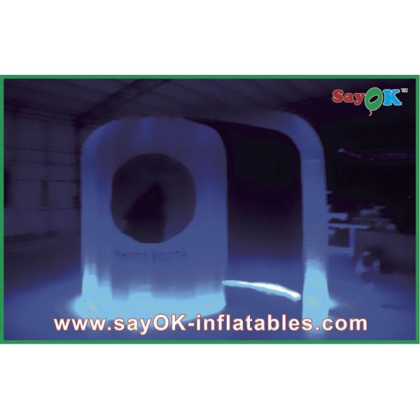 写真ブースの装飾の党/結婚式/でき事のために膨脹可能な携帯用多彩な写真ブースのテント