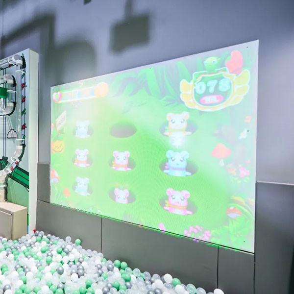Parque infantil interactivo y ecológico para niños de 3 a 10 años con luces y sonidos