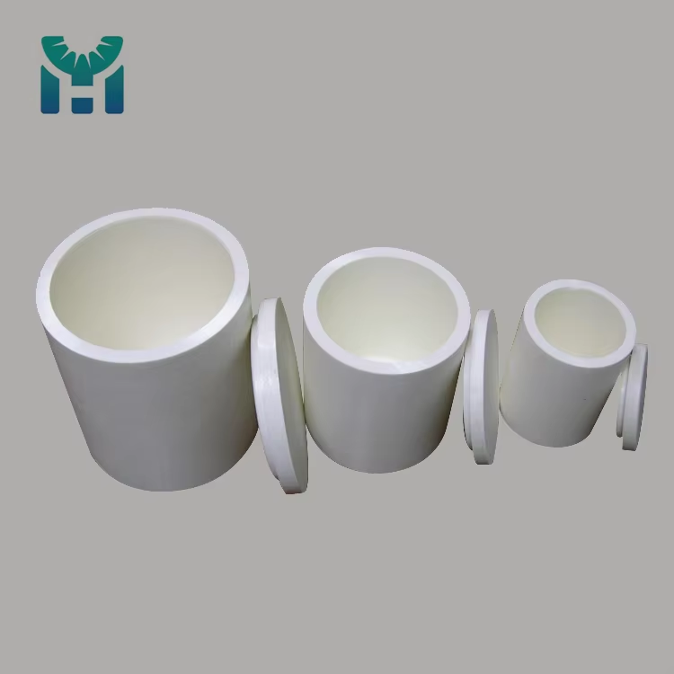 Customized Zirconia Grinding Jar With Lid 50ml 100ml 250ml 1000ml 1500ml 2000ml 2500ml