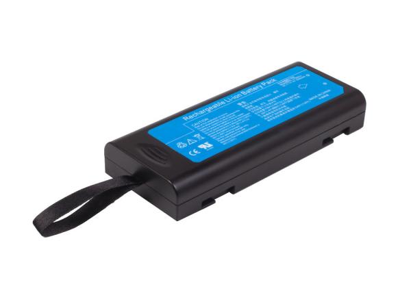 Black 4500mAh 11.1 V Lithium Ion Battery Pack For Mindray IMEC8 IMEC10 IPM10 IPM12