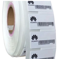 Гибкая PET-бумага UHF RFID теги Антиметалл для отслеживания ИТ-активов