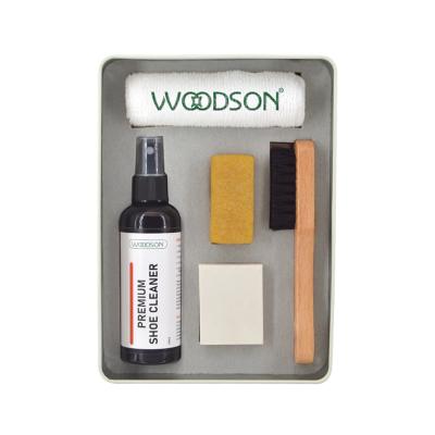 Sneakerhead 100 ml Kit de limpeza de tênis Borracha Branca Borracha Borracha Refrigerante Spray de Sapatos Kit de Limpeza a Seco