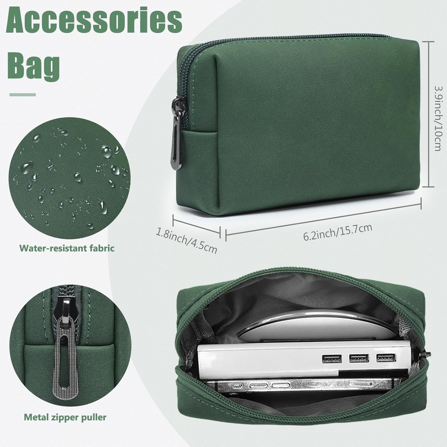 Factory Leather Laptop Sleeve Case With Stand Computer Carrying Bag With Pouch LBX1226-2