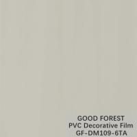 Grain décoratif de film de PVC de boursouflure de perle pour des matériaux de construction
