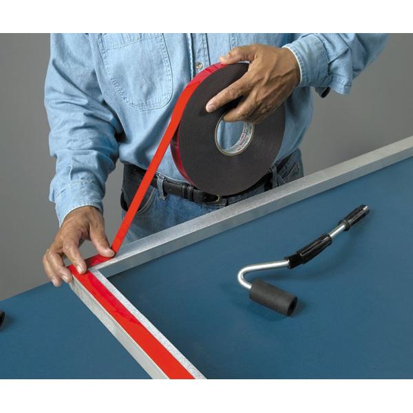 Heat-Resistant PE Foam Tape with 20 Months Warranty and Customizable Size for Car Decoration and Masking