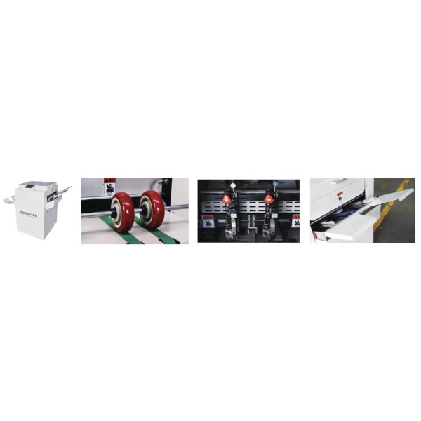 DX-1710Z Automatic Book Wire Booklet Maker Stitching Machine 220V Paper Folding