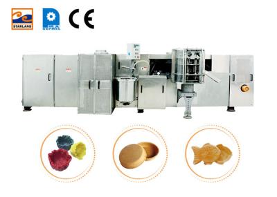Linha de produção de aço inoxidável, automática da cesta do waffle.