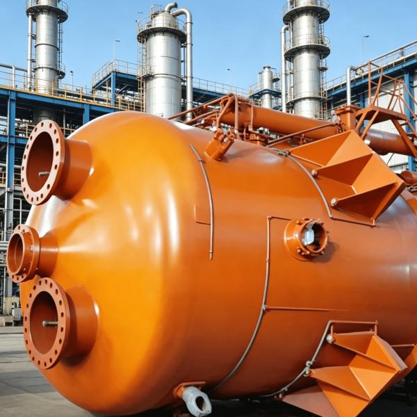 High Efficiency Corrosion Resistant Marine Separator with Automated Control for Global Maritime Operations