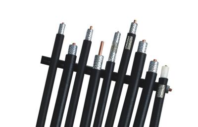 RF Signal Coaxial Cable Low Loss 500 Tinned Copper Braided 50 Ohm for Mobile Antenna