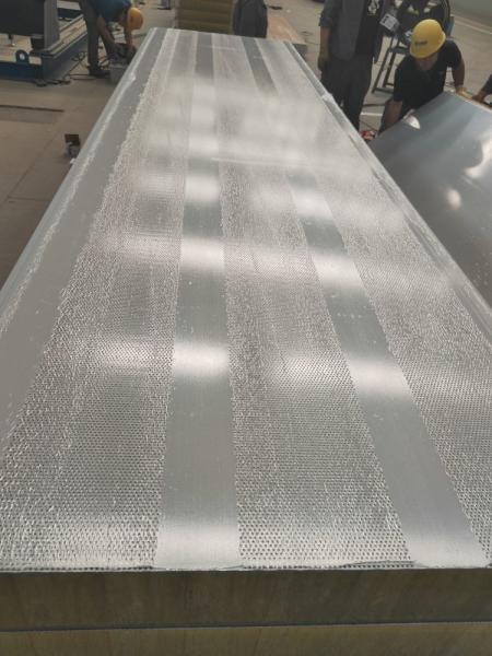 Thermal Acoustic Sandwich Panel With Thickness 50mm 75mm 80mm 100mm 125mm 150mm 200mm