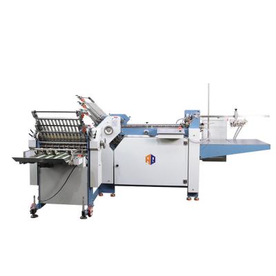 máquina da dobradura da largura A3 de 480mm, engrenagem que conduz o auto dobrador de papel
