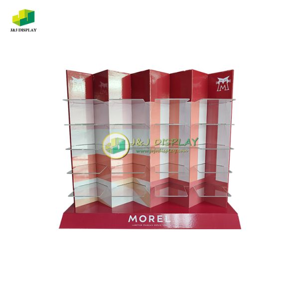 Custom Stationery Shelf Ready PDQ Pens POS Display Counter for Retail