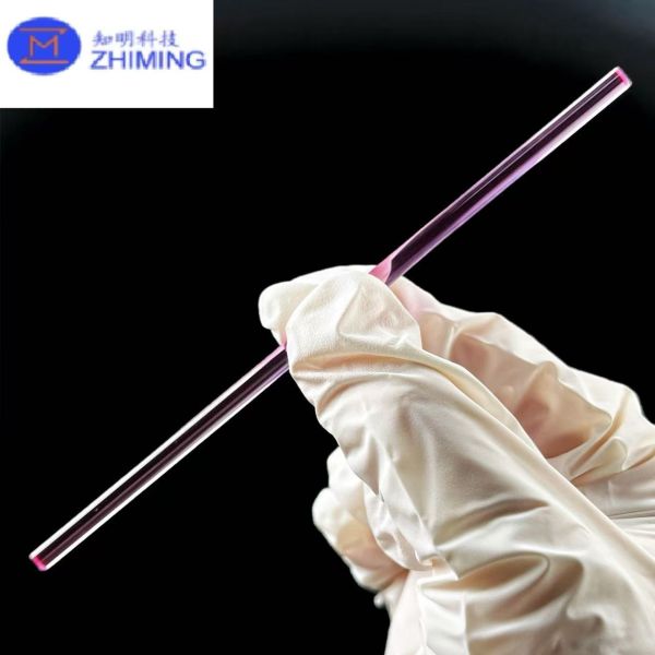 High Purity Sapphire Rod Customized for Optical and Industrial Applications