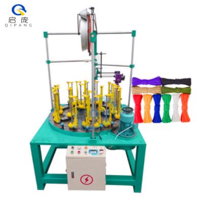 Elastic Cord 16 Spindles Shoelace Braiding Machine