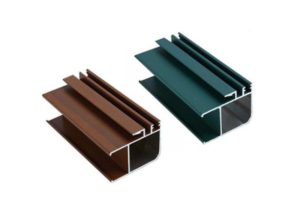 Thermal Break Custom Extrude Section Various Aluminum Profile Extrusion 6063 For Windows&Doors