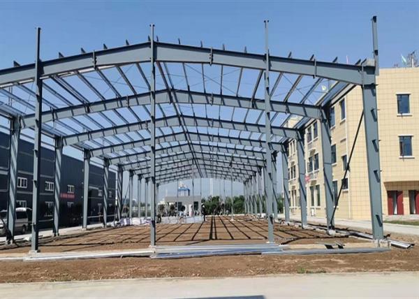 Entrepôt de 50M×20M Prefabricated Steel Structure/cadre structure métallique