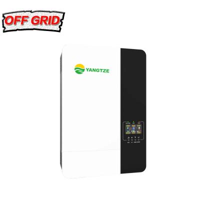 Air Cooling Solar Power Inverter 5.5KW 48vdc Single Phase Off Grid Inverter