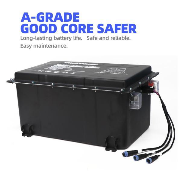 EZGO Yamaha Club Car Lithium Battery 51.2V 105Ah Replacing Lead Acid Pack