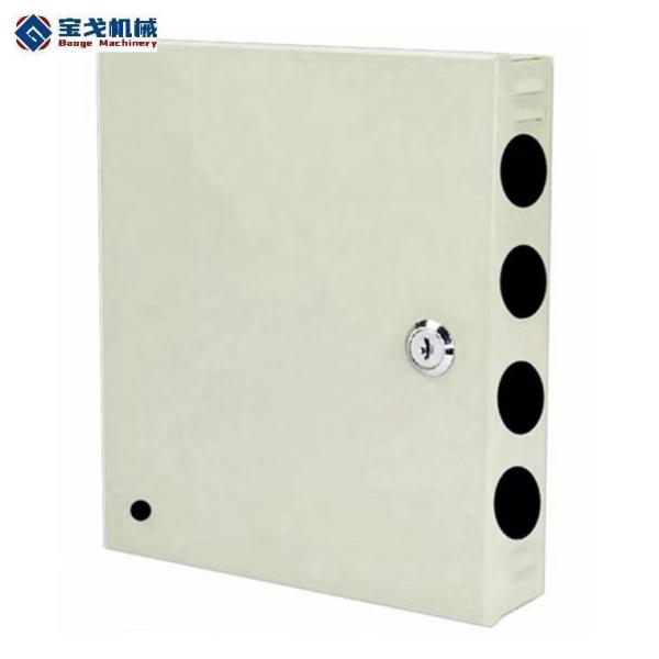 Competitive Stainless Steel Laser Cutting for Electrical Cabinet in Automotive Industry