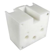 精密公差0.001～0.002mmのカスタマイズされたカラーABSプラスチック機械加工ソリューション