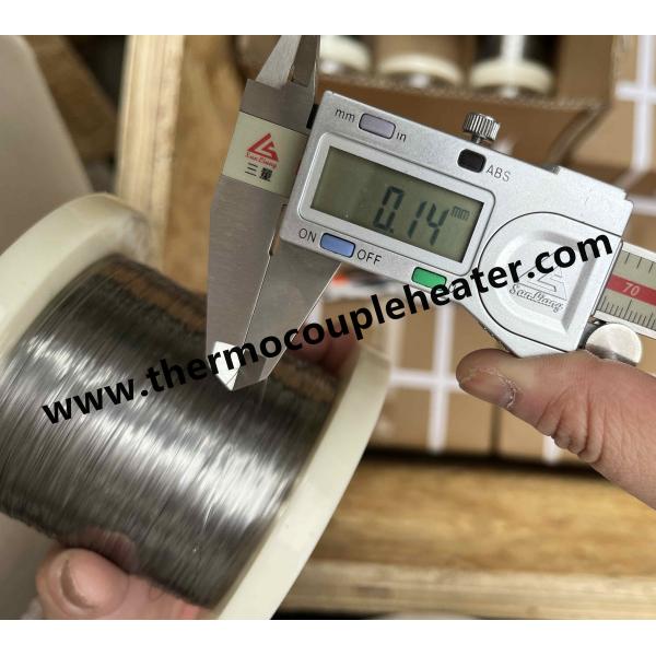 High Resistance Alloy Wire 0Cr25Al5 Thin Round Wire Diameter 0.15mm 80 Ohms/Meter