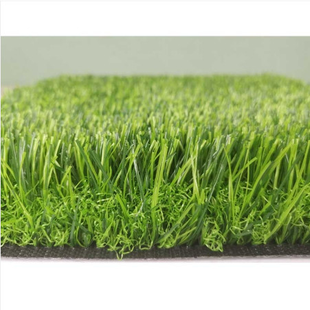 Good Stiffness Garden Artificial Grass With W Shaped Yarn