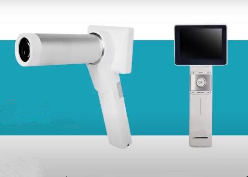 Телемедицина в угле взгляда камеры Fundus цифров офтальмологии программного обеспечения Wifi 45 градусов опционного для отчета