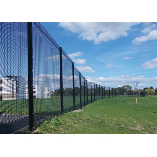 Гальванизированный/порошок покрыл безопасность 358 ограждая на сад 3