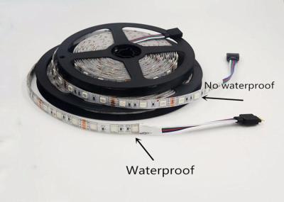 DC12V Rgb 5050 Led Strip Lights Waterproof IP65 24V Rgb Led Tape Light