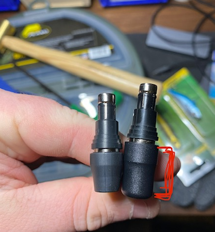 Кабельный соединитель SS SSC 102 Фишер 5000 Matings 103 мужчина/разъем-розетки размера 2-12in