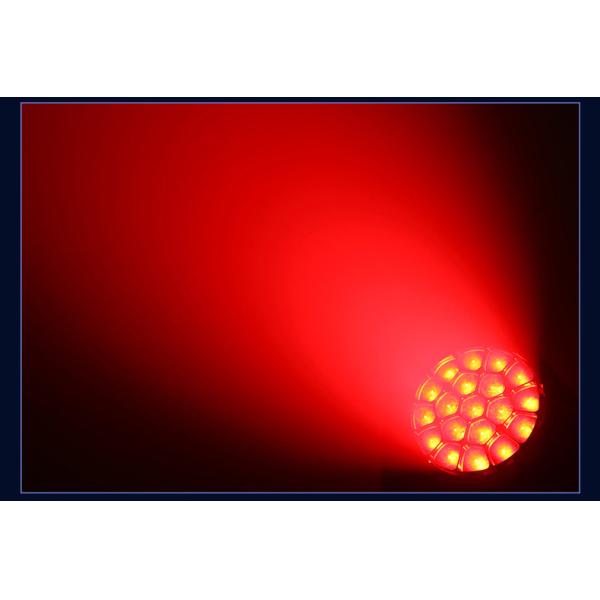 Lâmpada de cabeça móvel 19*15W Bee Eye K10 LED Zoom 19pcs Lâmpada de cabeça móvel para clube noturno