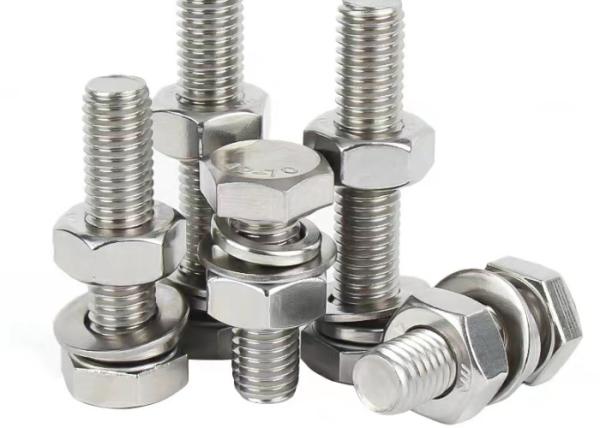 A4-70 Stainless Steel Hex Metal Bolts M20 High Strength And Durability For Extreme Environments