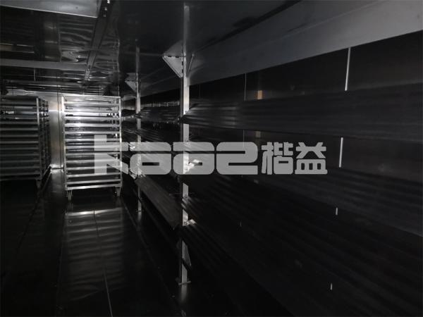 Automatic high efficiency multi seven layer mesh belt dryer tunnel type oven macaroni dryer machine conveyor dryer