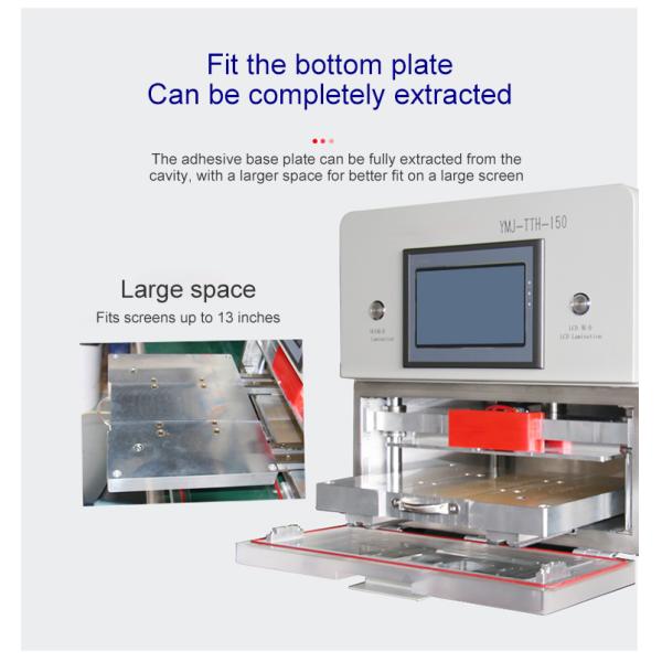 220V Smart Lamination Mobile Phone Repair Machine 13 Inch For Glass Changing