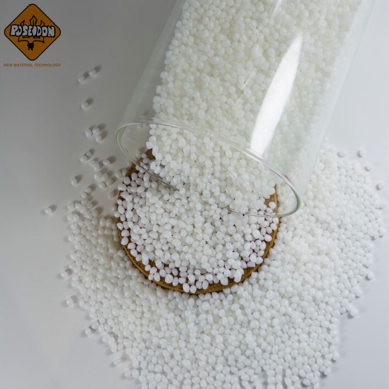 Poseidon FO1101 Hot Melt Glue Granule , CE Compliant Car Cabin Air Filter Hot Melt Adhesive , Viscosity 18000±5000cps/180°C