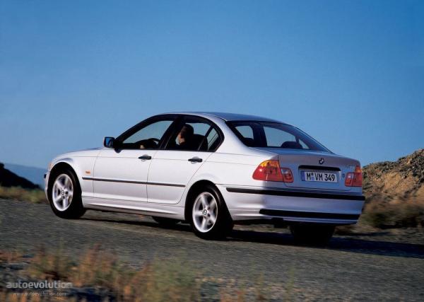 Lumière avant pour BMW 3 Touring (E46)