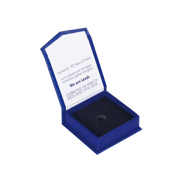 Flexo Printing Hearing Aid Packaging Cardboard Book Shaped Boxes
