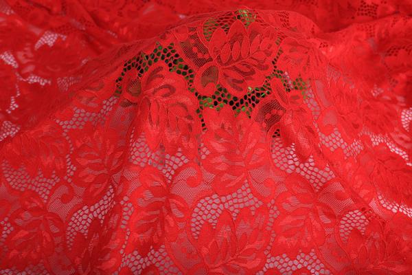 2017 Hot Sale Garment Accessories Strech French Lace Fabric  with Different Color-