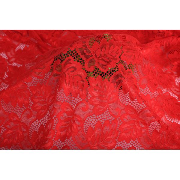 2017 Hot Sale Garment Accessories Strech French Lace Fabric with Different Color-