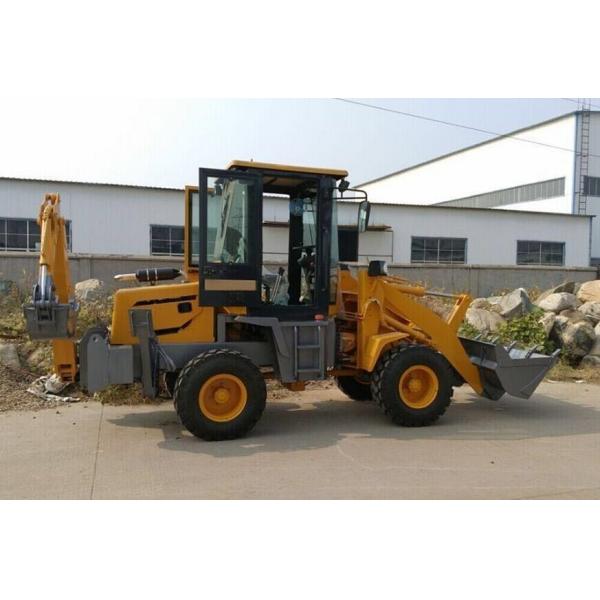 мини затяжелитель Backhoe трактора 50hp, Backhoe затяжелителя начала 3t