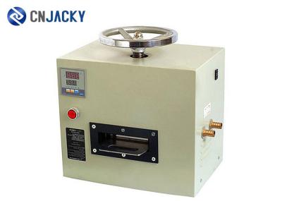 A6 Hot Press ID Card Lamination Machine , Smart Card Laminator Air Cooling