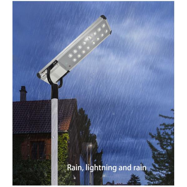 160W Integrated LED Solar Street Light Design 8 Heads  Bison Type  717x357x50mm