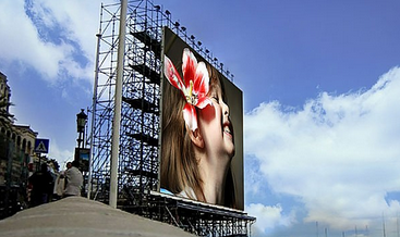 Dilua 3,91 telas conduzidas de anúncio morrem controle do armário 500*500 Wifi 3g da carcaça