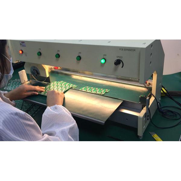 V - Отрежьте v - ширина лезвий паза умная автомат для резки 0,8 Mm для алюминиевого PCB СИД FR4