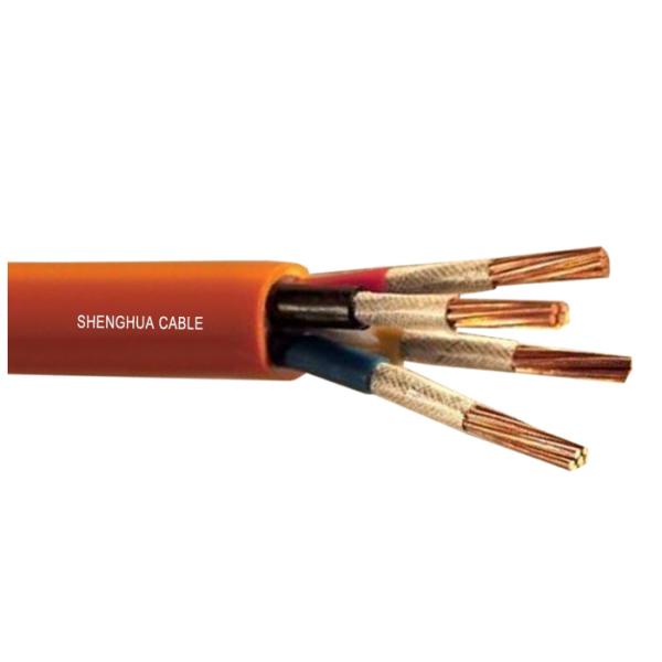 КЭ РОХС аттестовал КУ/дым СЛПЭ/ЛСЗХ низкий нул кабелей огнезащитные 600 /1000V галоида