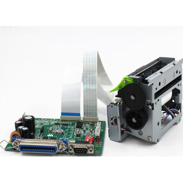 Customization Kiosk Receipt Printer , 3 Inch Thermal Printer Module Flexible Installation