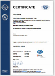 Bicheng Electronics Technology Co., Ltd Сертификации