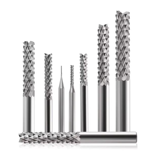Corn Teeth Milling Cutter with Different Sizes for Wood and Fiber Glass