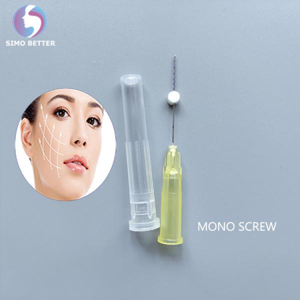 Portable Beauty Facial Thread Screw Body Lift Absorbable Polydioxanone Suture Thread