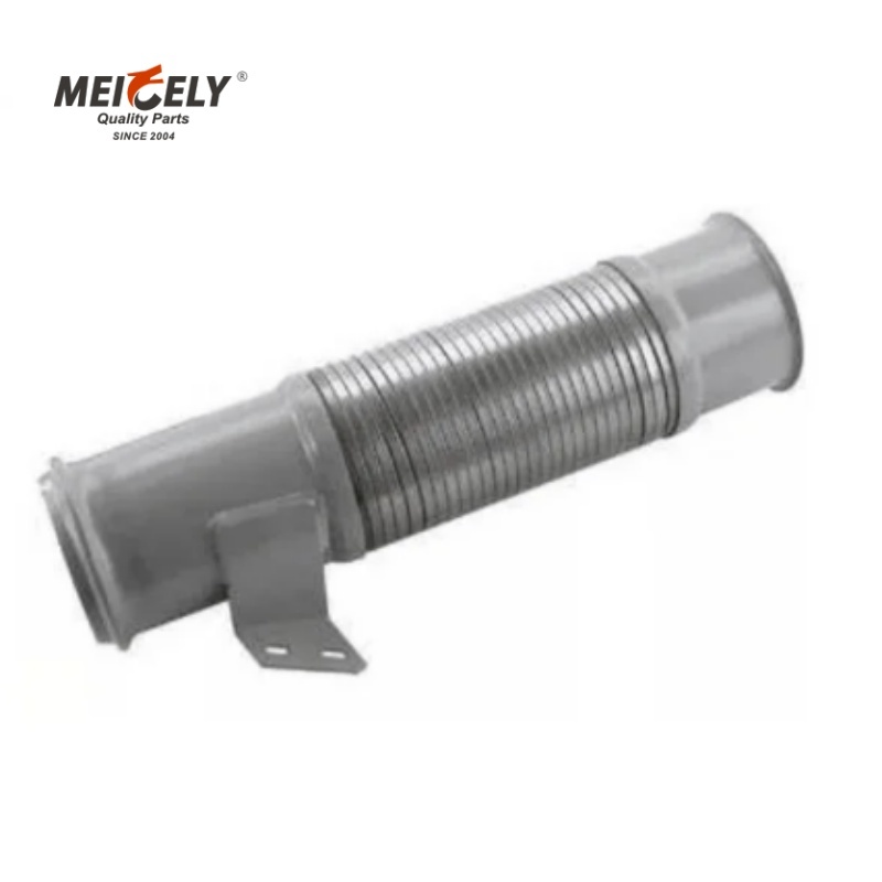 1734040 Heavy Duty Front Exhaust Pipe Compatible With Scania